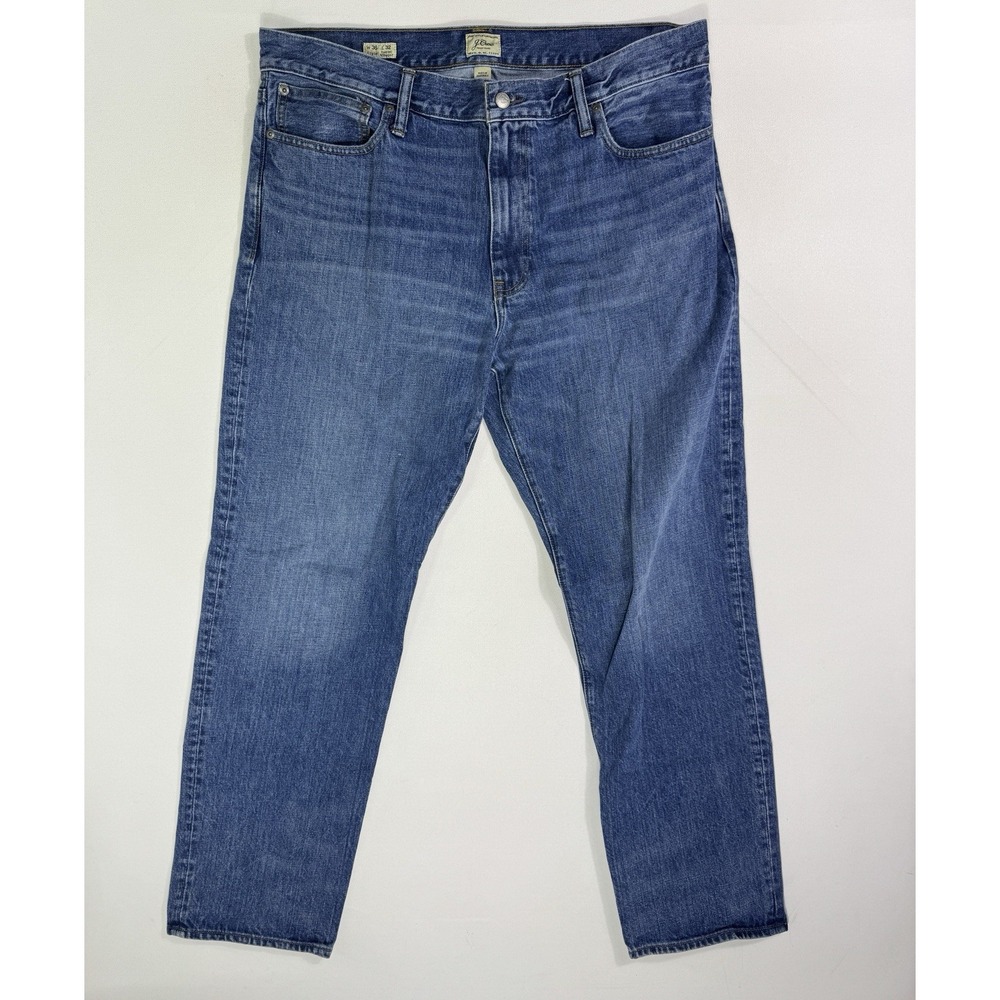 J Crew Classic Straight Denim Jeans Men’s 36x32 (38x31) Casual Work Outdoor